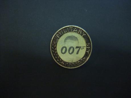 James Bond military spy agent OO7 driedimensionaal (2)